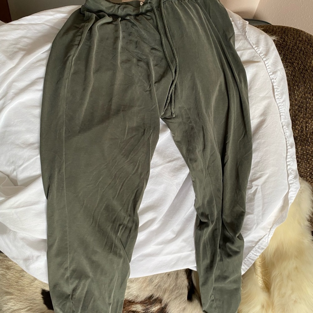 Artesian, New York, sleepwear, size, small army, green, very soft